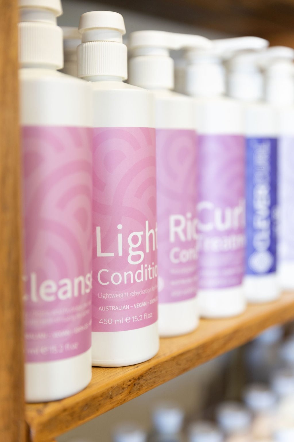 Clever Curl haircare range stocked at Krop Hair salon in Norman Park