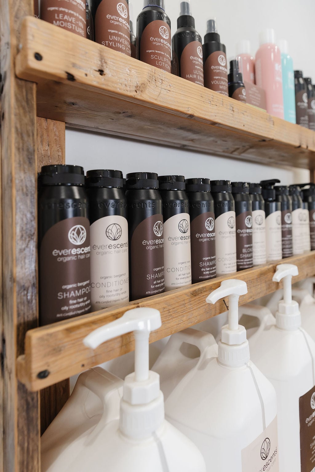 EverEscents & Eco Style Project haircare range stocked at Krop Hair salon in Norman Park
