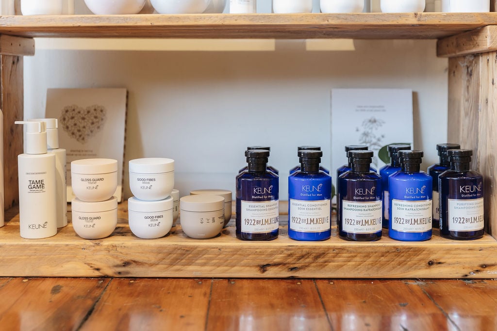 Keune haircare range stocked at Krop Hair salon in Norman Park