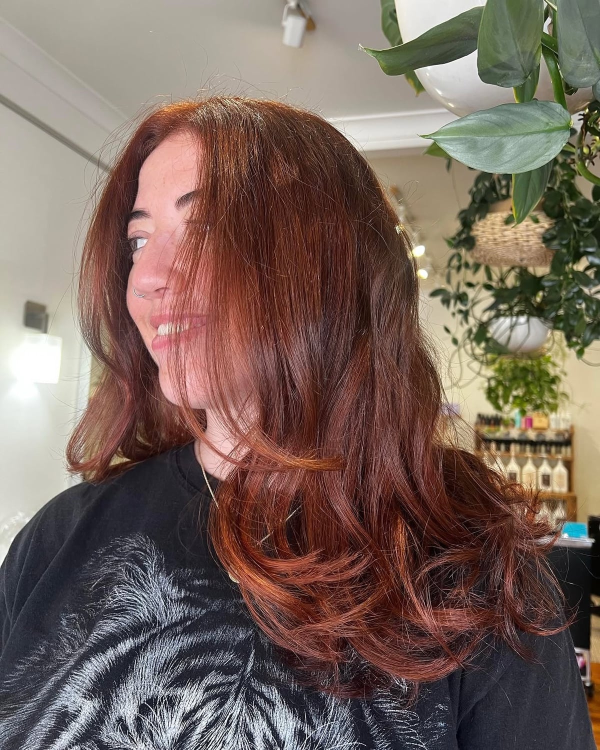 Colour Services at Krop Hair salon in Norman Park