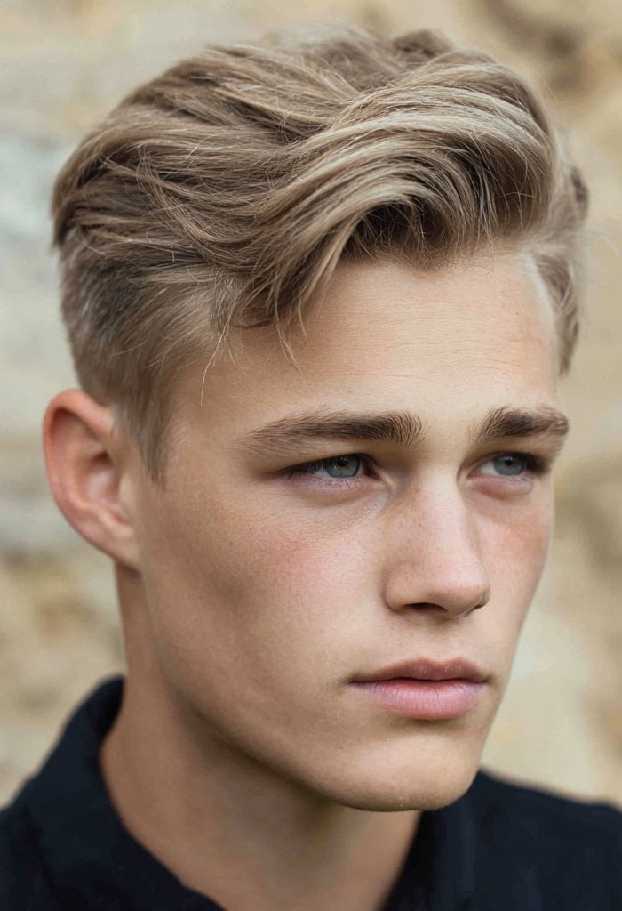 Men's Services at Krop Hair salon in Norman Park