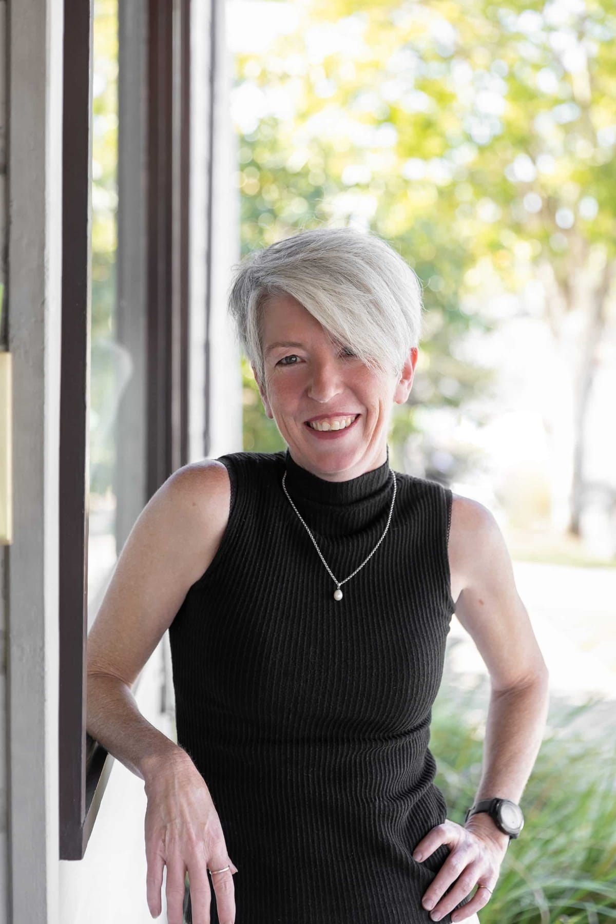 Andrea, Owner of Krop Hair salon in Norman Park