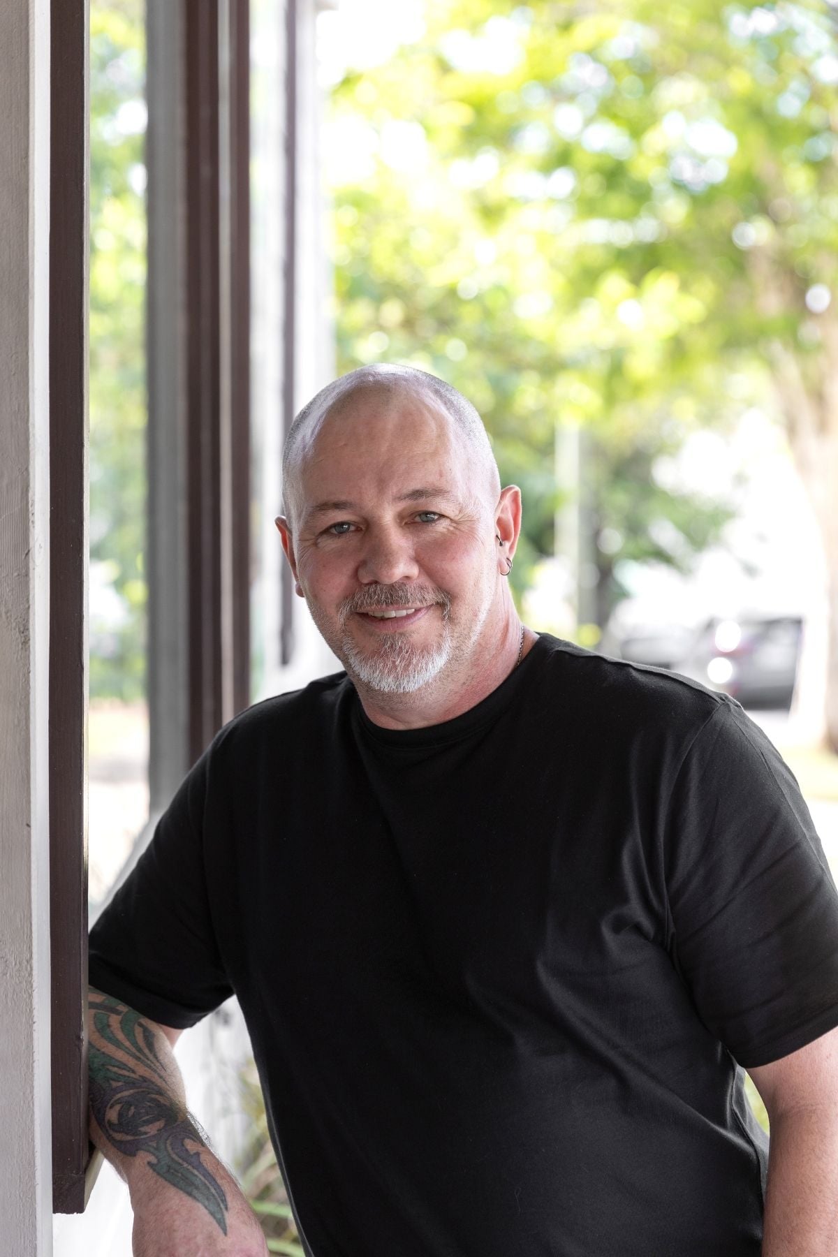 Jason, Master Stylist at Krop Hair salon in Norman Park