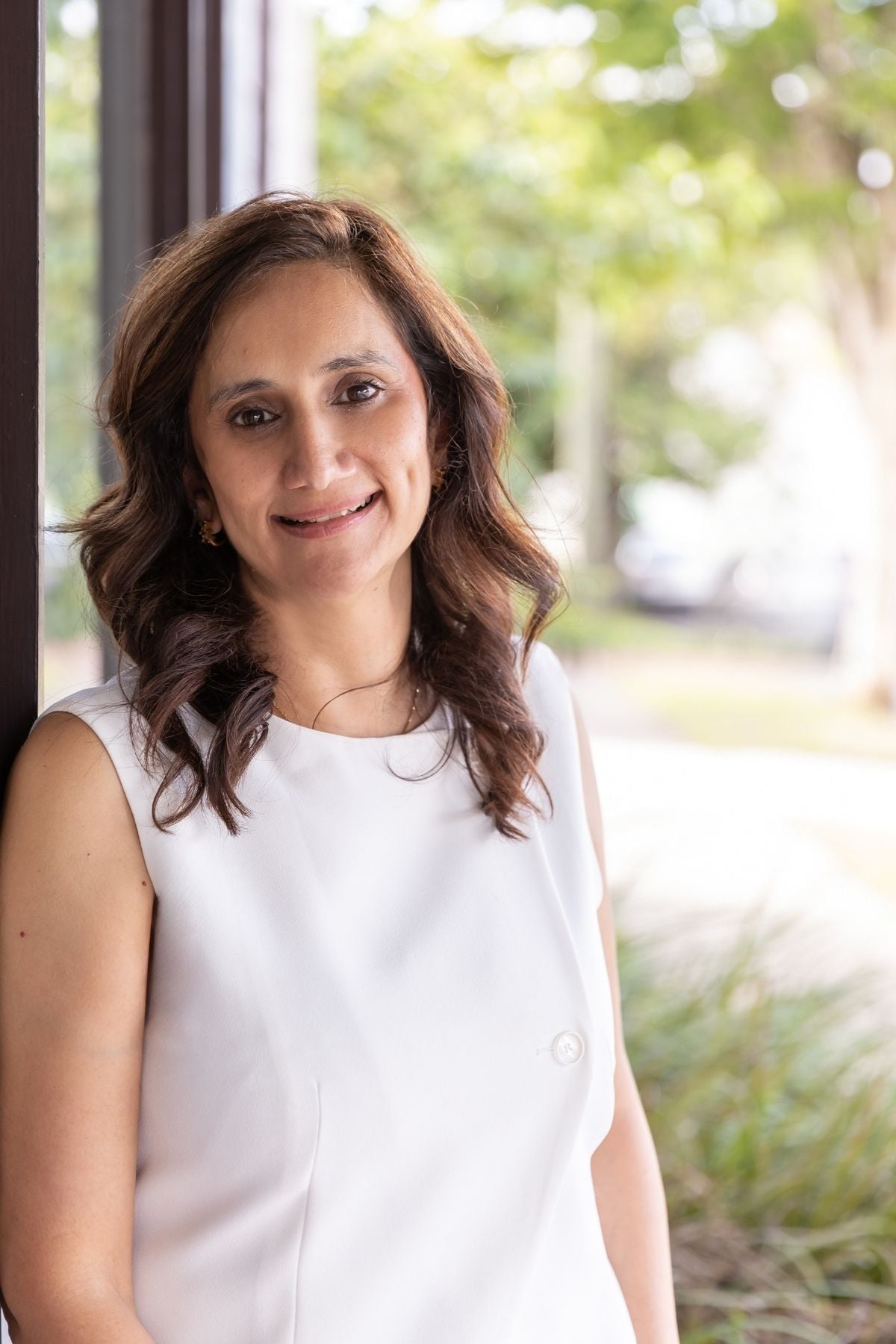 Shabana, Executive Stylist at Krop Hair salon in Norman Park
