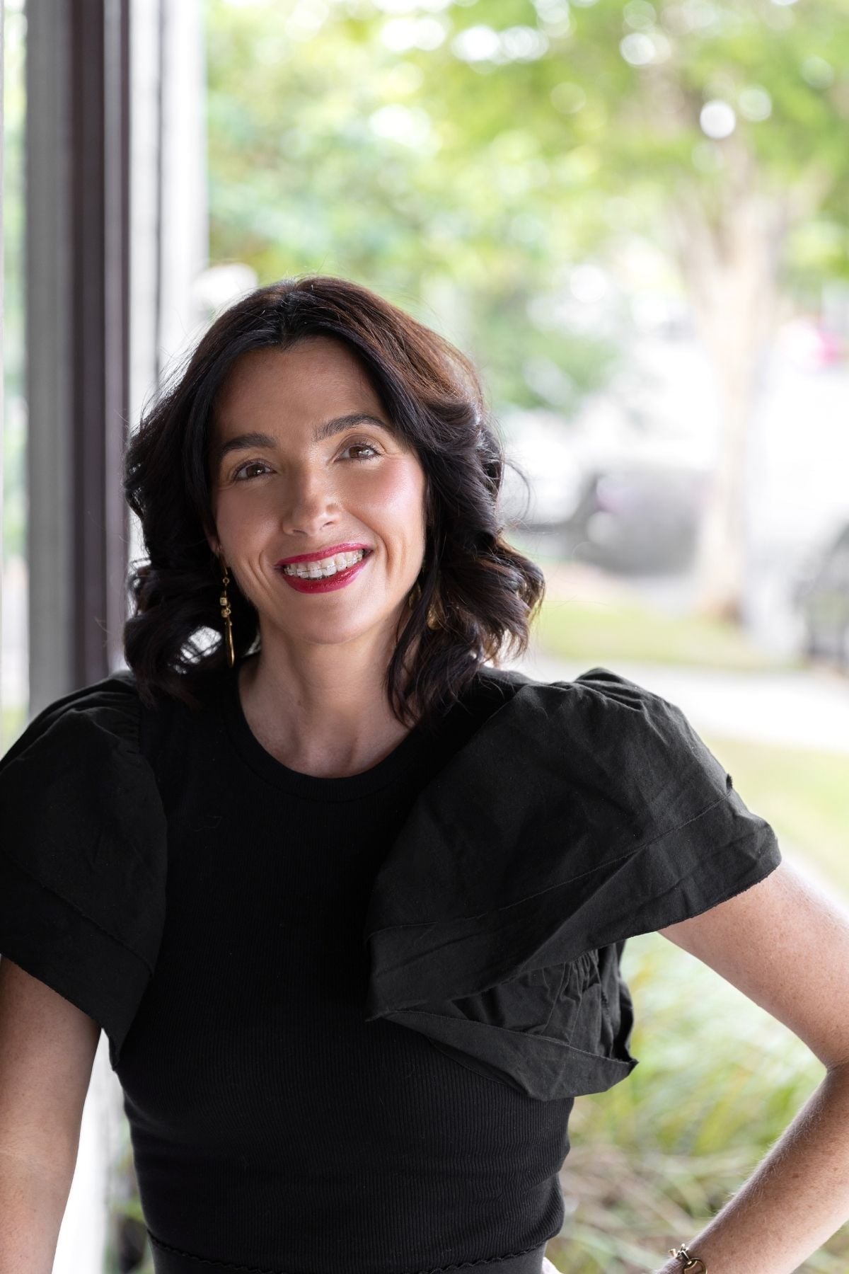 Sharon, Curl Expert at Krop Hair salon in Norman Park
